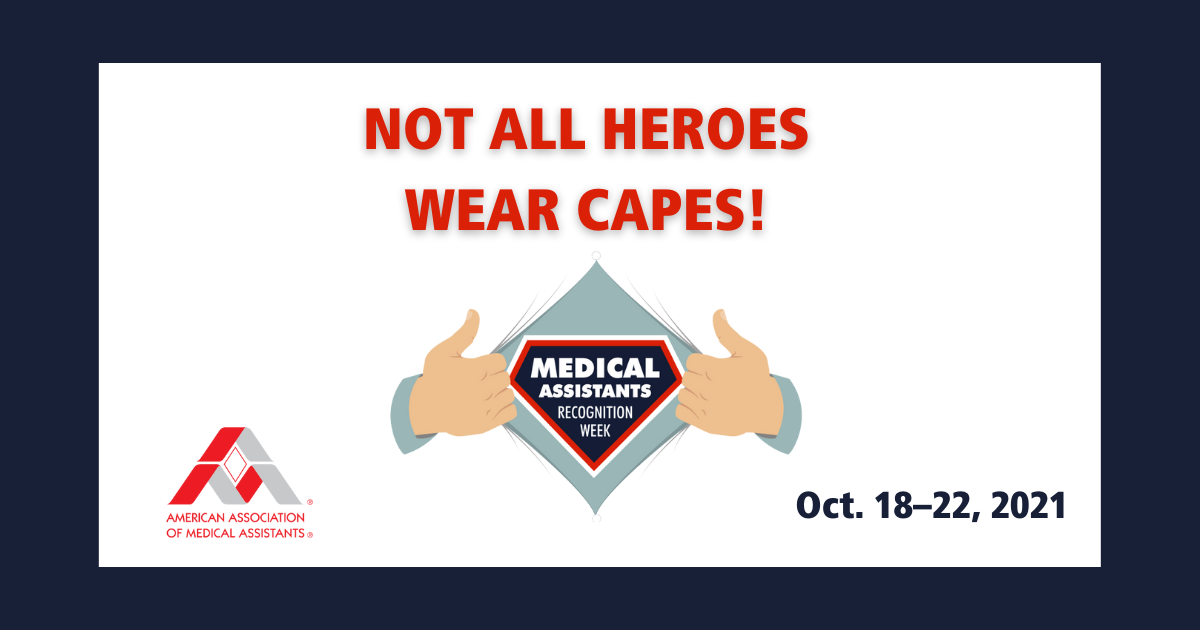 Medical Assistant Recognition Week 2021 MidAtlantic Long Term Care
