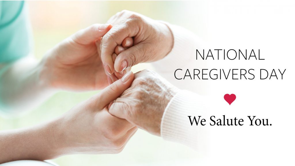 National Caregivers Day 2022 MidAtlantic Long Term Care